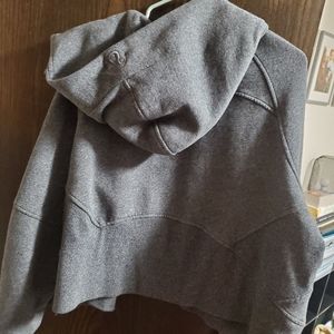 Lululemon 1/2 zip crop